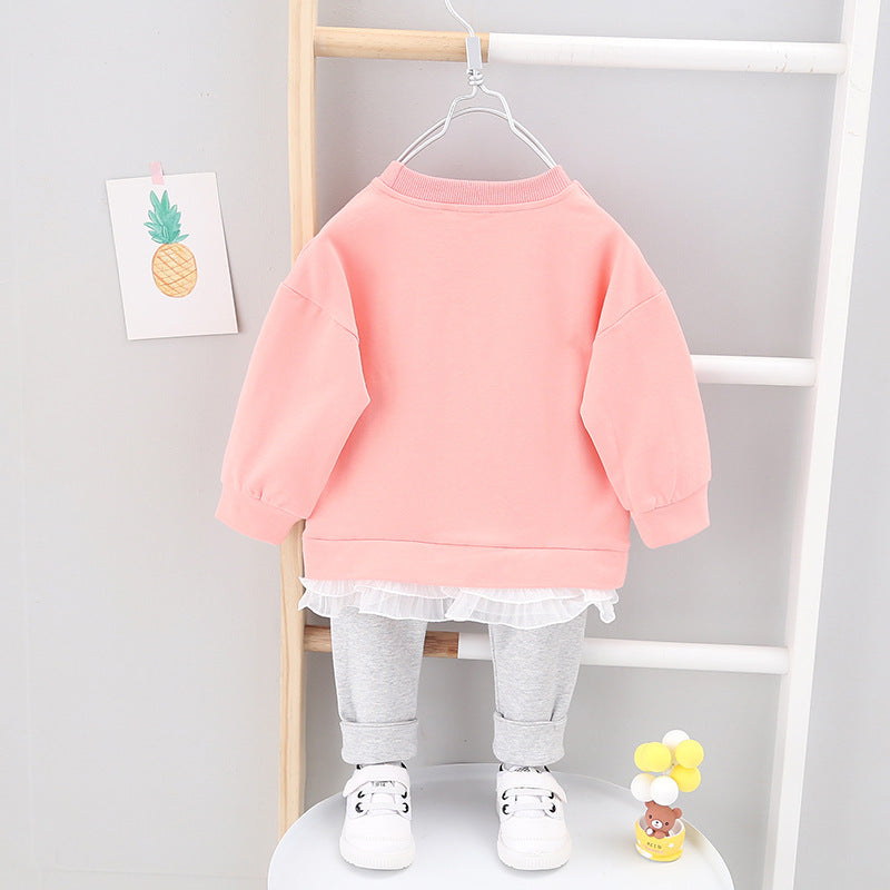 Children's Spring And Autumn Clothes For Men And Women