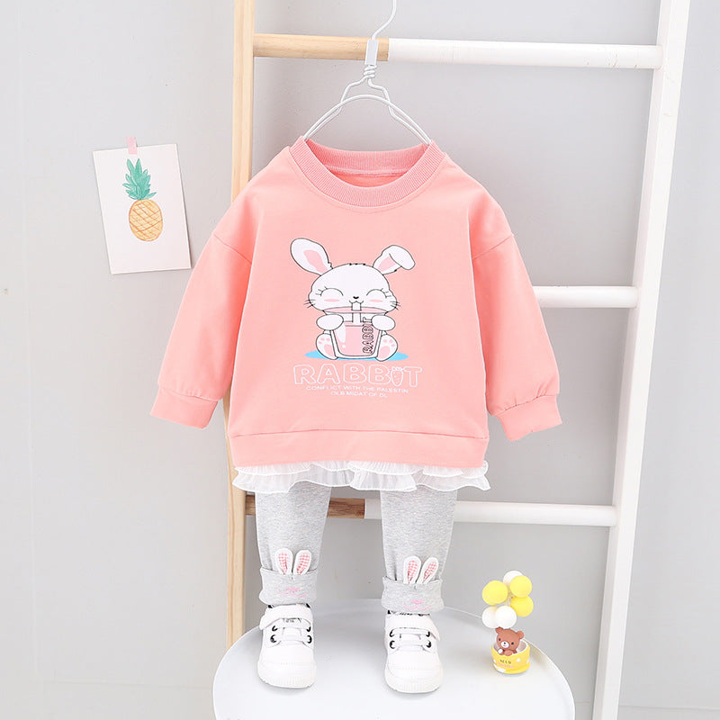 Children's Spring And Autumn Clothes For Men And Women