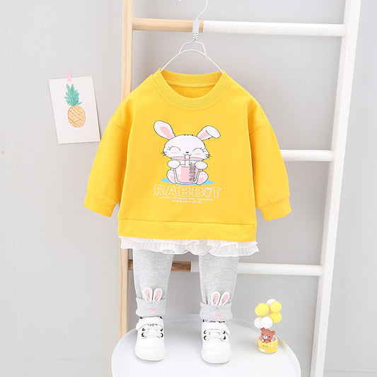 Children's Spring And Autumn Clothes For Men And Women