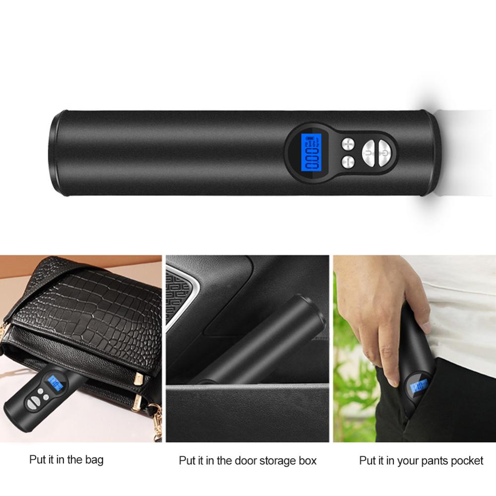 Wireless Car Air Pump Smart Portable Pump