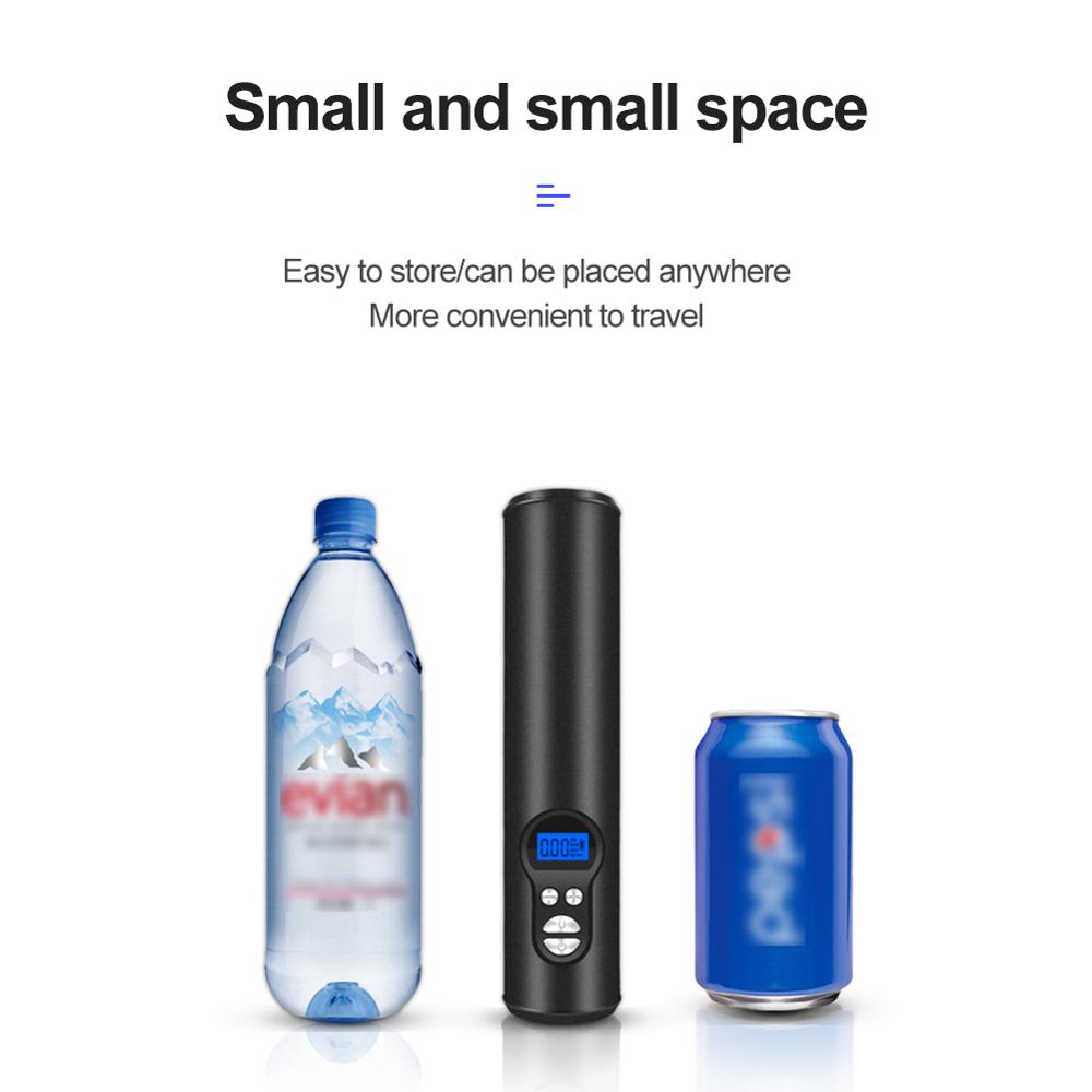 Wireless Car Air Pump Smart Portable Pump