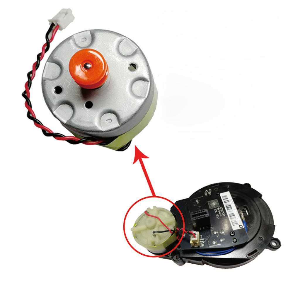 Rock Sweeper Failure 1 Repair Laser Head LDS Motor Motor