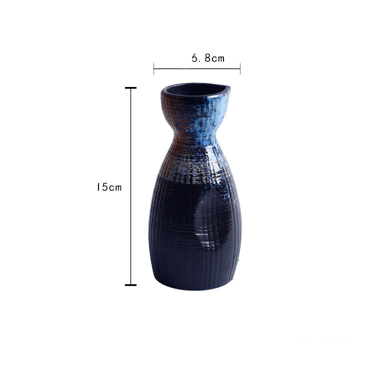 Ceramic Sake Decanter Creative Liquor Glass Dispenser