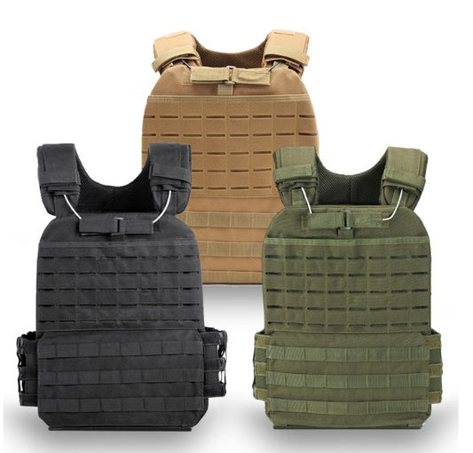 Red Sea Action Tactical Vest Outdoor Multifunctional Military Camouflage Vest Amphibious Module Molle Combat Vest