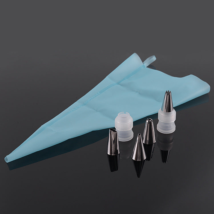 The Manufacturer Produces 36-Head Box Mounting Nozzle, Stainless Steel Mounting Nozzle, 12-Inch Silicone Mounting Bag, Baking Tools