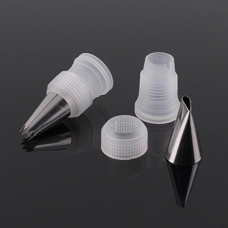 The Manufacturer Produces 36-Head Box Mounting Nozzle, Stainless Steel Mounting Nozzle, 12-Inch Silicone Mounting Bag, Baking Tools