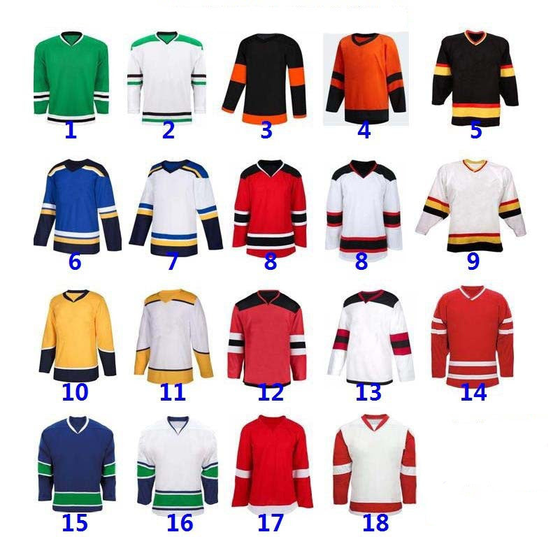 Ice Hockey Jerseys Ice Hockey Jerseys Ice Sports Overalls Childrens Adult Ice Hockey Training Uniforms Can Be Printed With Logo And Numbers