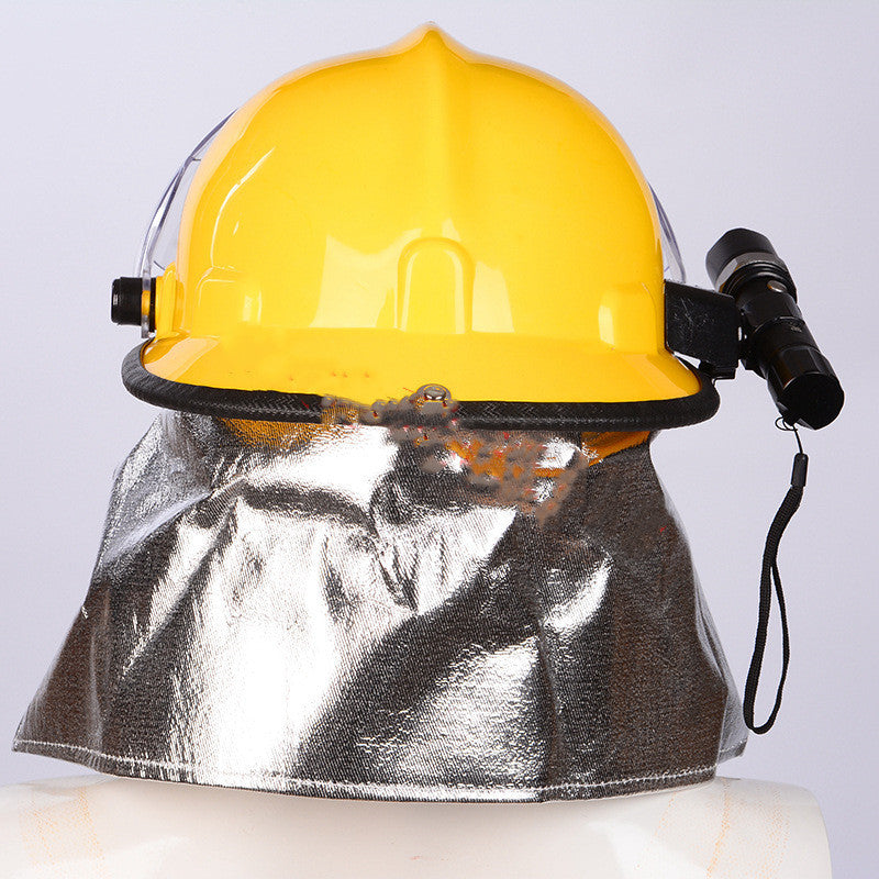 Fire Helmet, Fire Helmet, Korean Helmet, Fire Protection Helmet, Anti-Smash, Anti-Puncture
