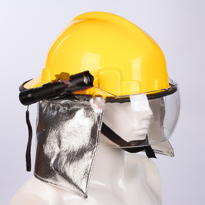 Fire Helmet, Fire Helmet, Korean Helmet, Fire Protection Helmet, Anti-Smash, Anti-Puncture