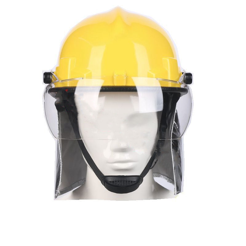 Fire Helmet, Fire Helmet, Korean Helmet, Fire Protection Helmet, Anti-Smash, Anti-Puncture