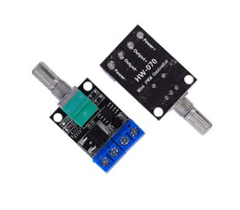 DC 5V 12V 10a PWM Motor Voltage Regulator