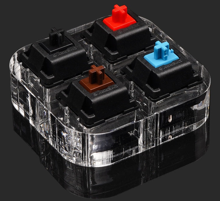 Test Shaft Tester Experience Cherry Four-Axis Shaft Tester