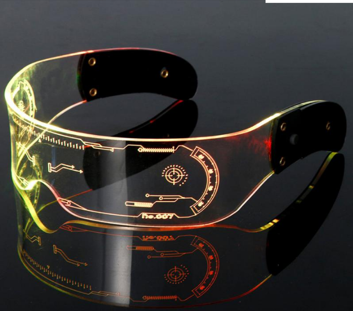 Led Luminous Glasses  Luminous Jumping Glasses