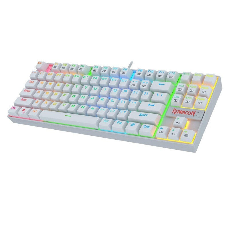 E-Sports Game 87-Key Mechanical Keyboard Green Axis