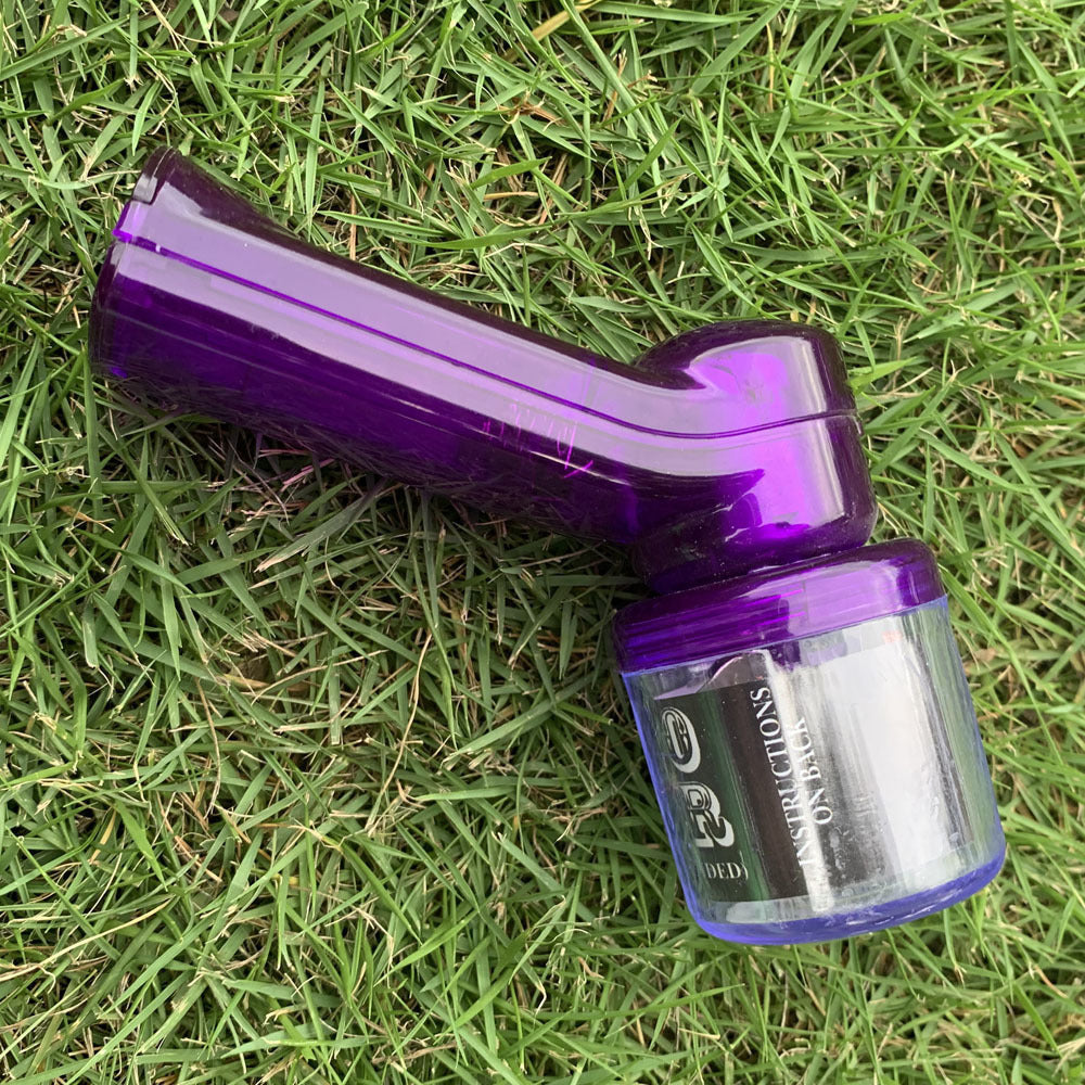 Plastic Electric Cigarette Grinder, Handle Grinder