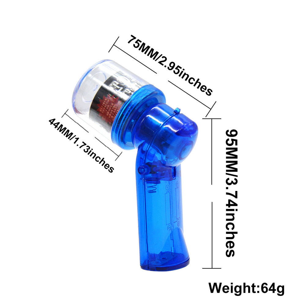 Plastic Electric Cigarette Grinder, Handle Grinder