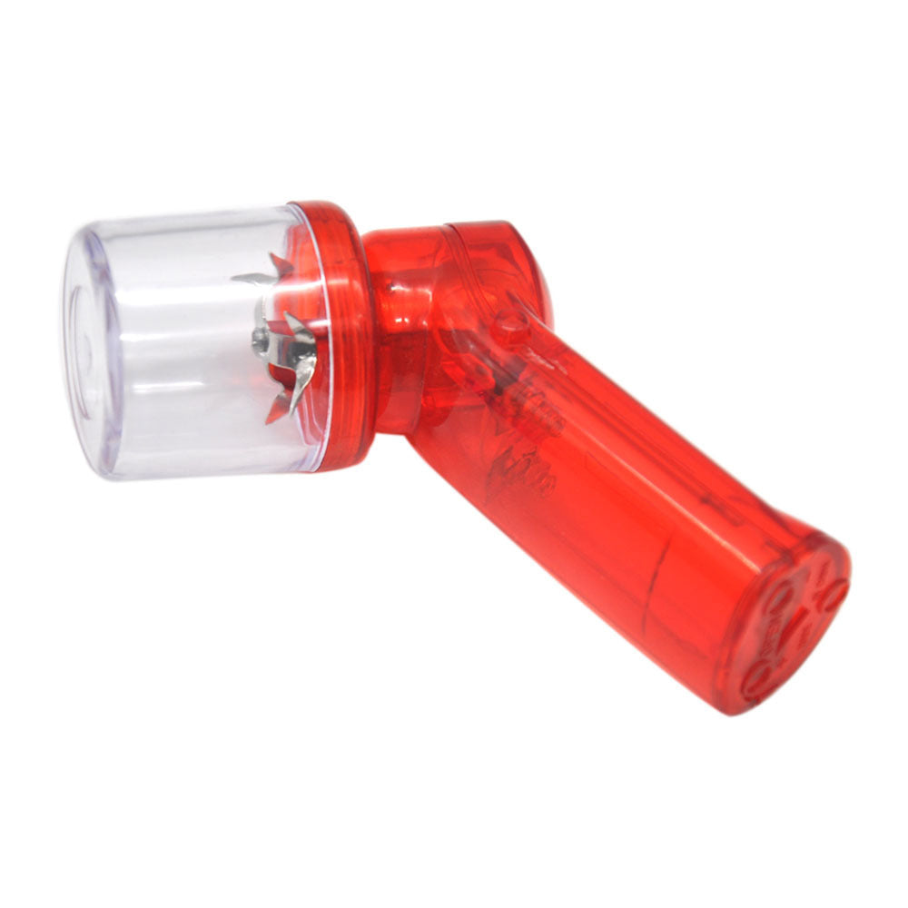 Plastic Electric Cigarette Grinder, Handle Grinder