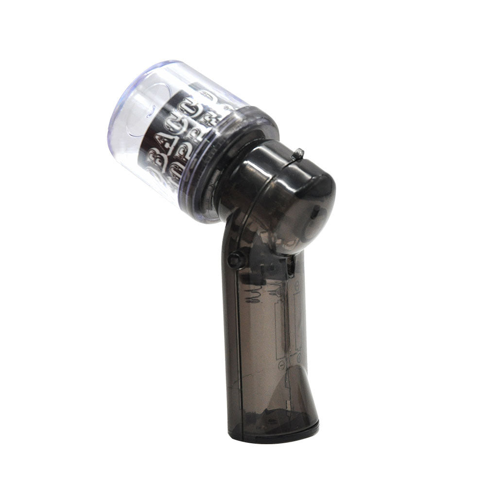 Plastic Electric Cigarette Grinder, Handle Grinder