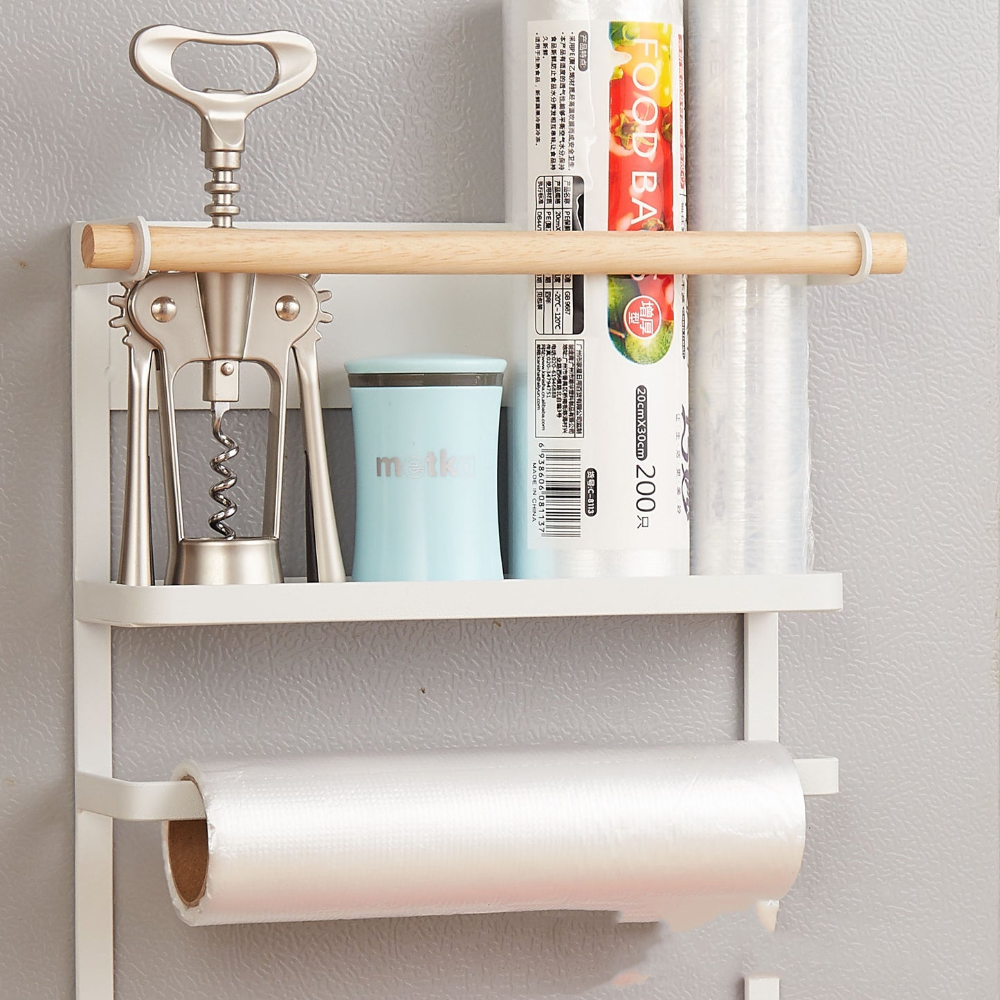 Japanese Style Magnet Refrigerator Shelf