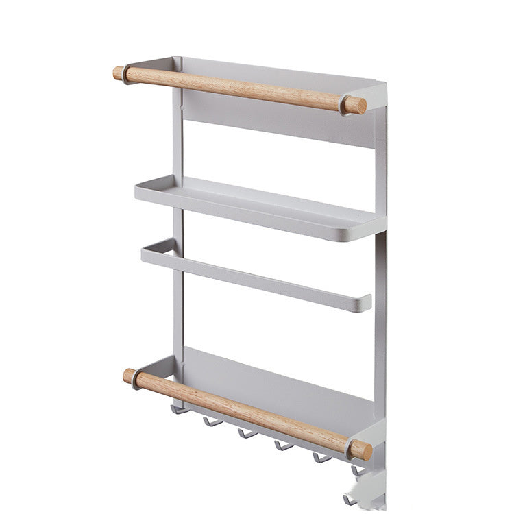 Japanese Style Magnet Refrigerator Shelf