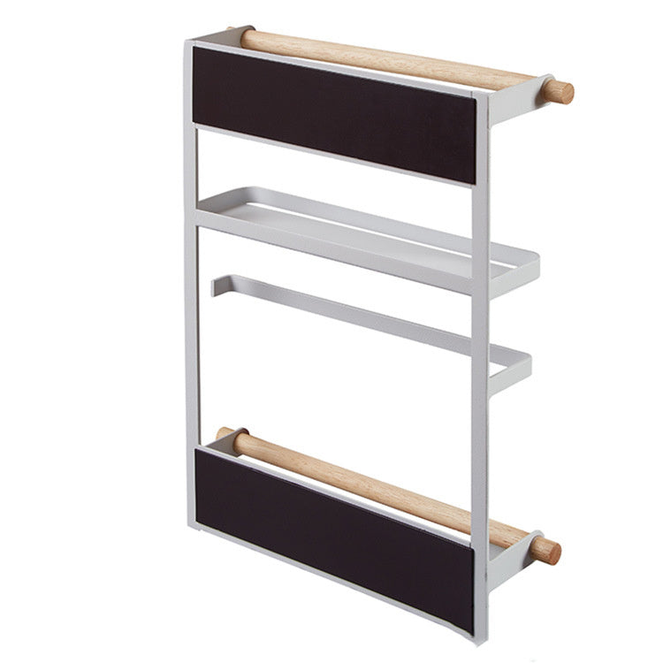 Japanese Style Magnet Refrigerator Shelf