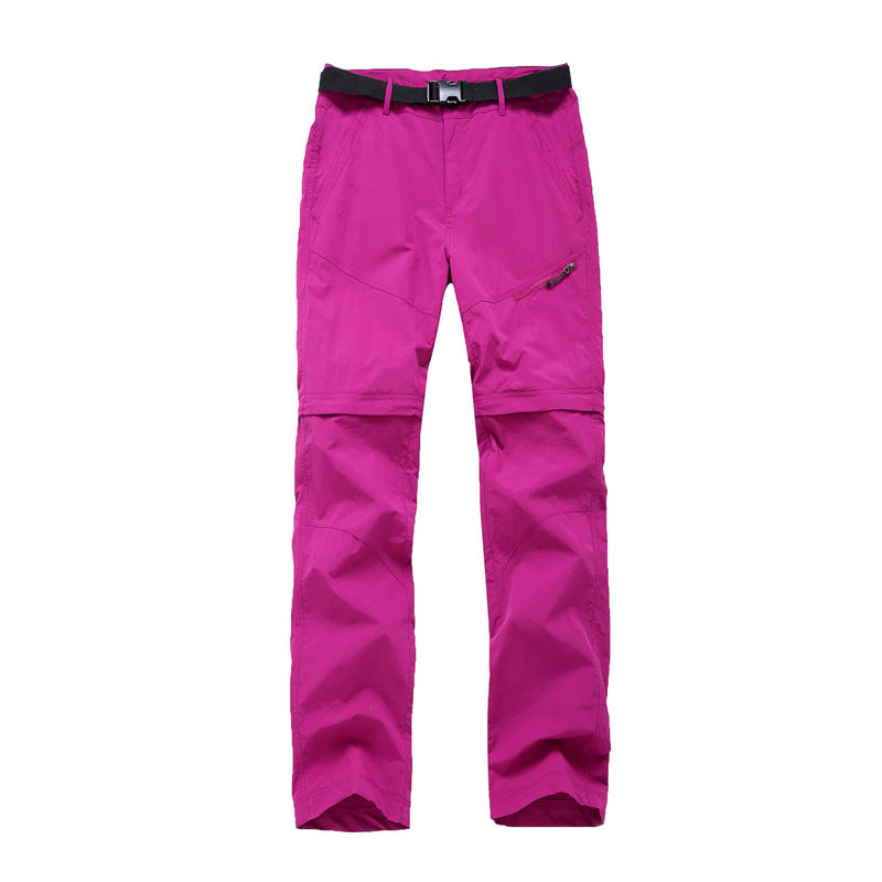 Women's Two-section Sunscreen Assault Pants