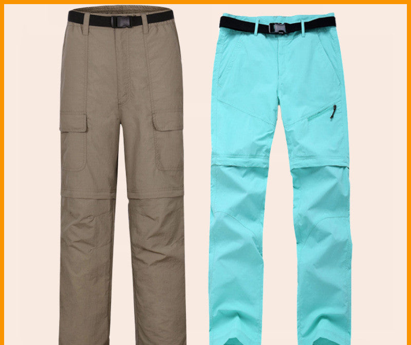 Women's Two-section Sunscreen Assault Pants