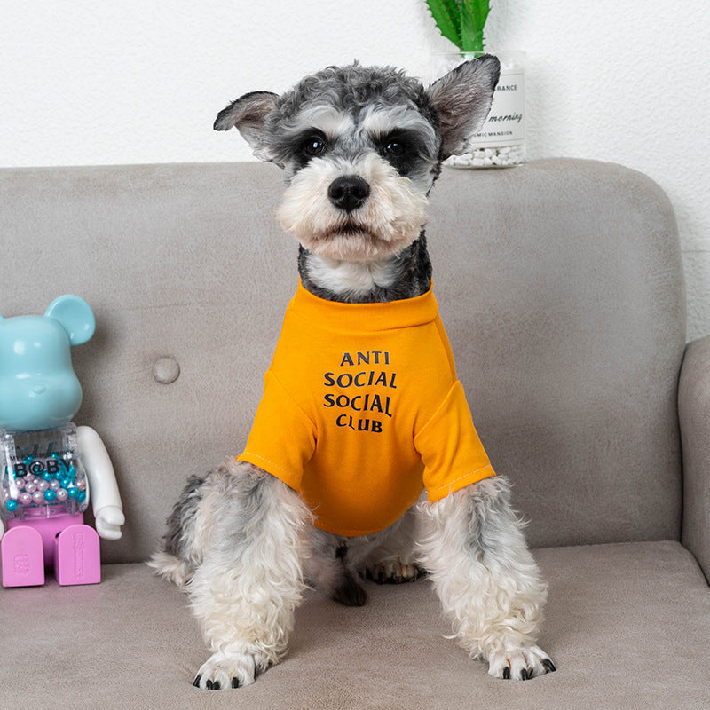 Pet Clothes Trendy Brand Dog Clothes Summer