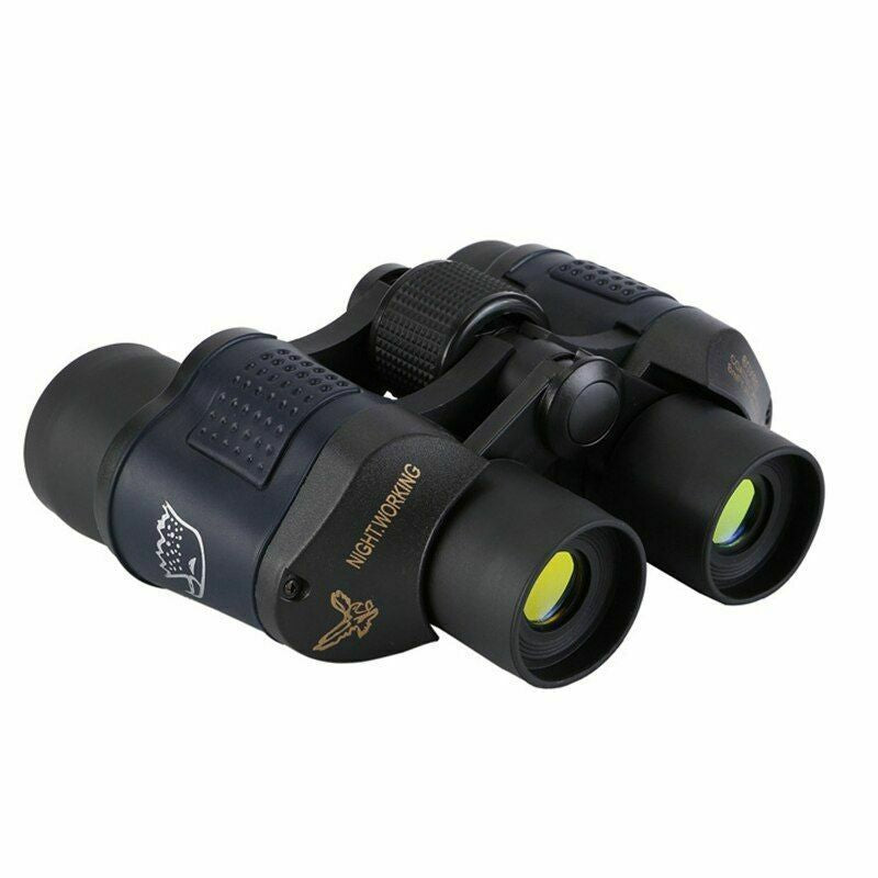 Binoculars 60X60 Powerful Telescope 160000m High Definition For Camping Hiking Full Optical Glass Low Light Night Vision