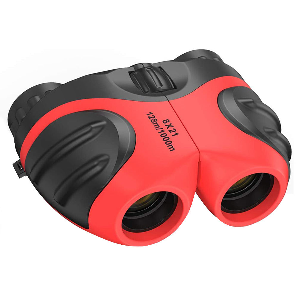 Portable Children's Binoculars Color Paul Binoculars Mini Pocket Binoculars