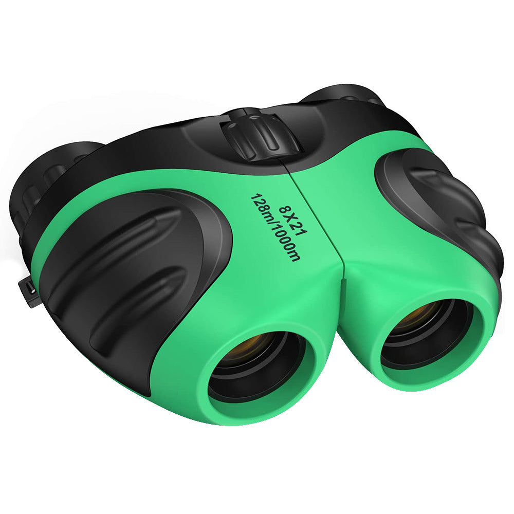 Portable Children's Binoculars Color Paul Binoculars Mini Pocket Binoculars