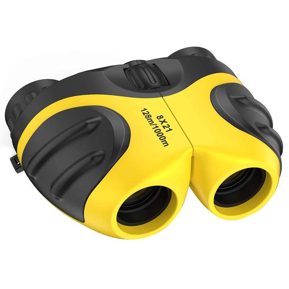 Portable Children's Binoculars Color Paul Binoculars Mini Pocket Binoculars