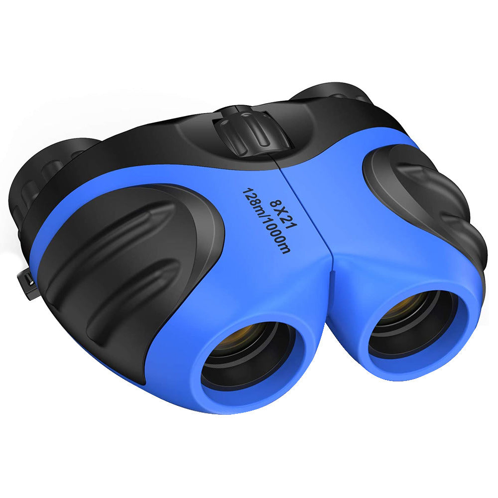 Portable Children's Binoculars Color Paul Binoculars Mini Pocket Binoculars