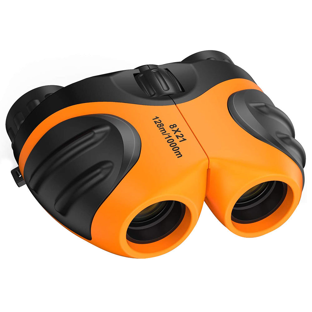 Portable Children's Binoculars Color Paul Binoculars Mini Pocket Binoculars