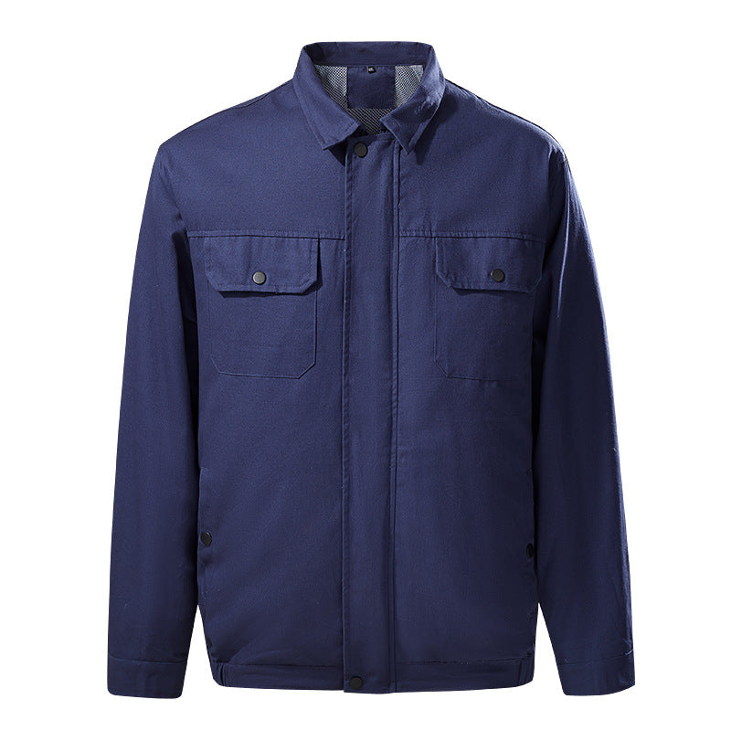 Fan Clothes Cooling Overalls Air-conditioning Clothes Refrigeration Site