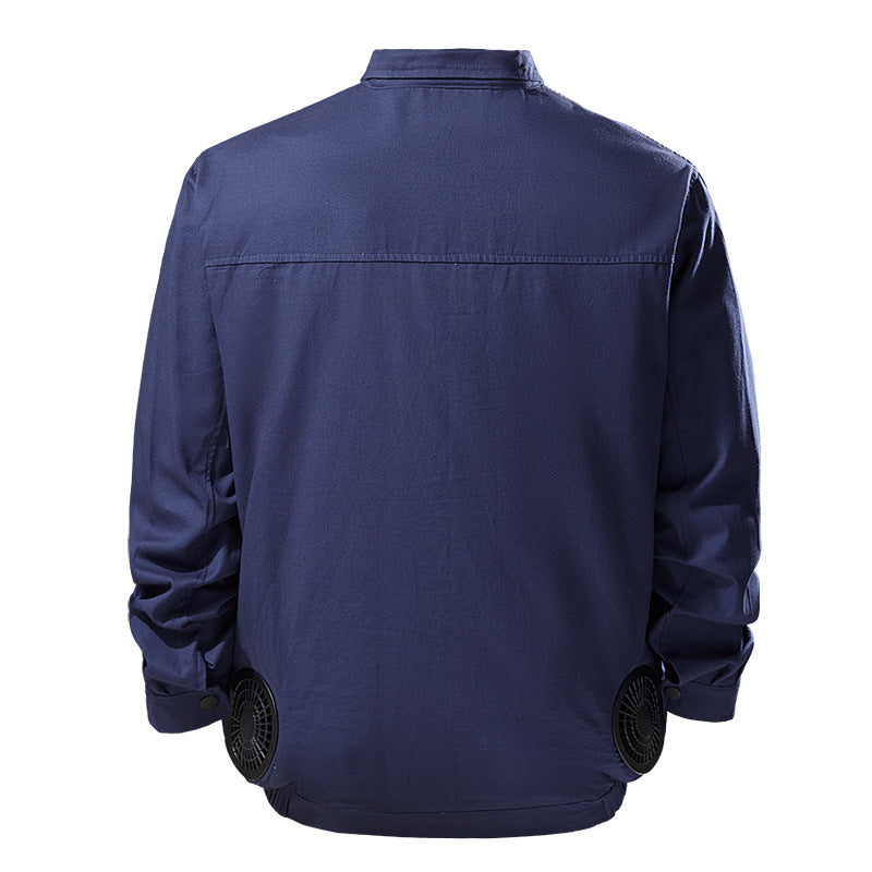 Fan Clothes Cooling Overalls Air-conditioning Clothes Refrigeration Site