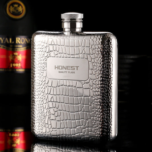 Stainless steel portable small liquor jug