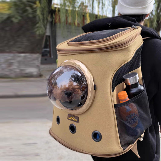 Cat And Dog Carrier Portable For Medium-sized Dogs Backpack Style