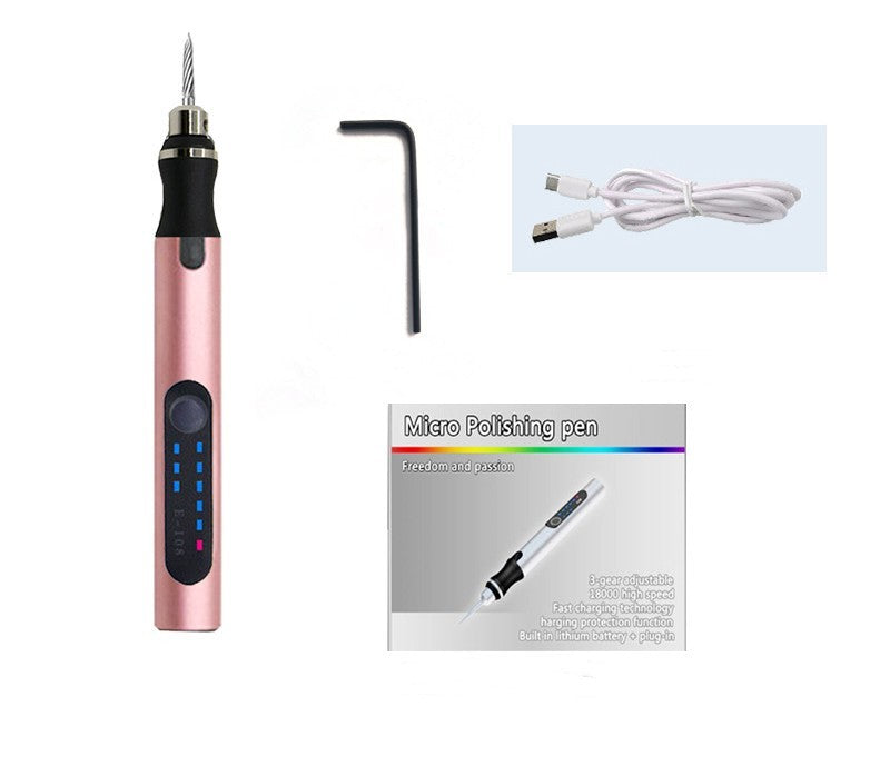 Wireless Jade Carving Machine Polishing Engraving Tool Electric Polishing Pen