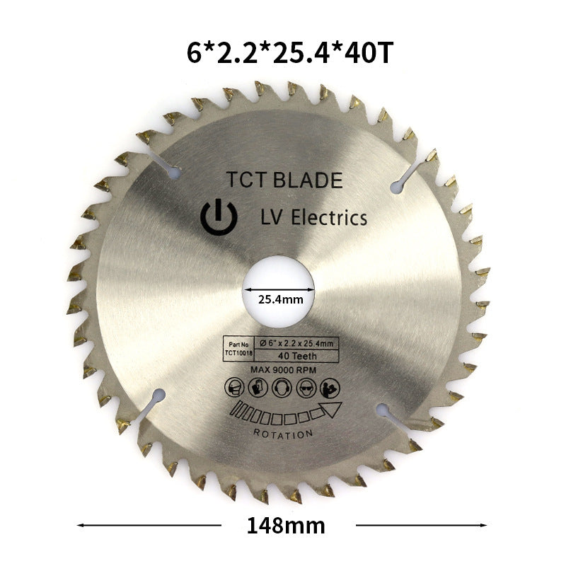 Carbide cutting disc