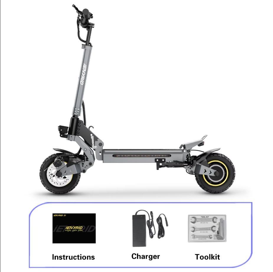 2025 New Inyred S1 Low-cost Electric Scooter For Adults 700W Motor 15A Maximum Speed Maximum Range 40km