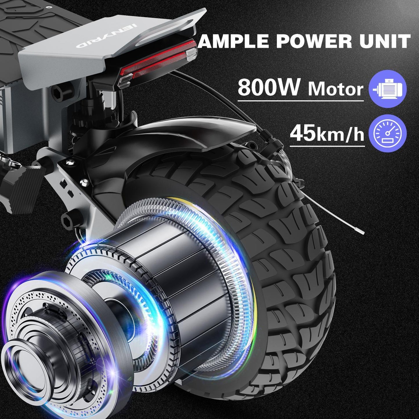 2025 New Inyred S1 Low-cost Electric Scooter For Adults 700W Motor 15A Maximum Speed Maximum Range 40km