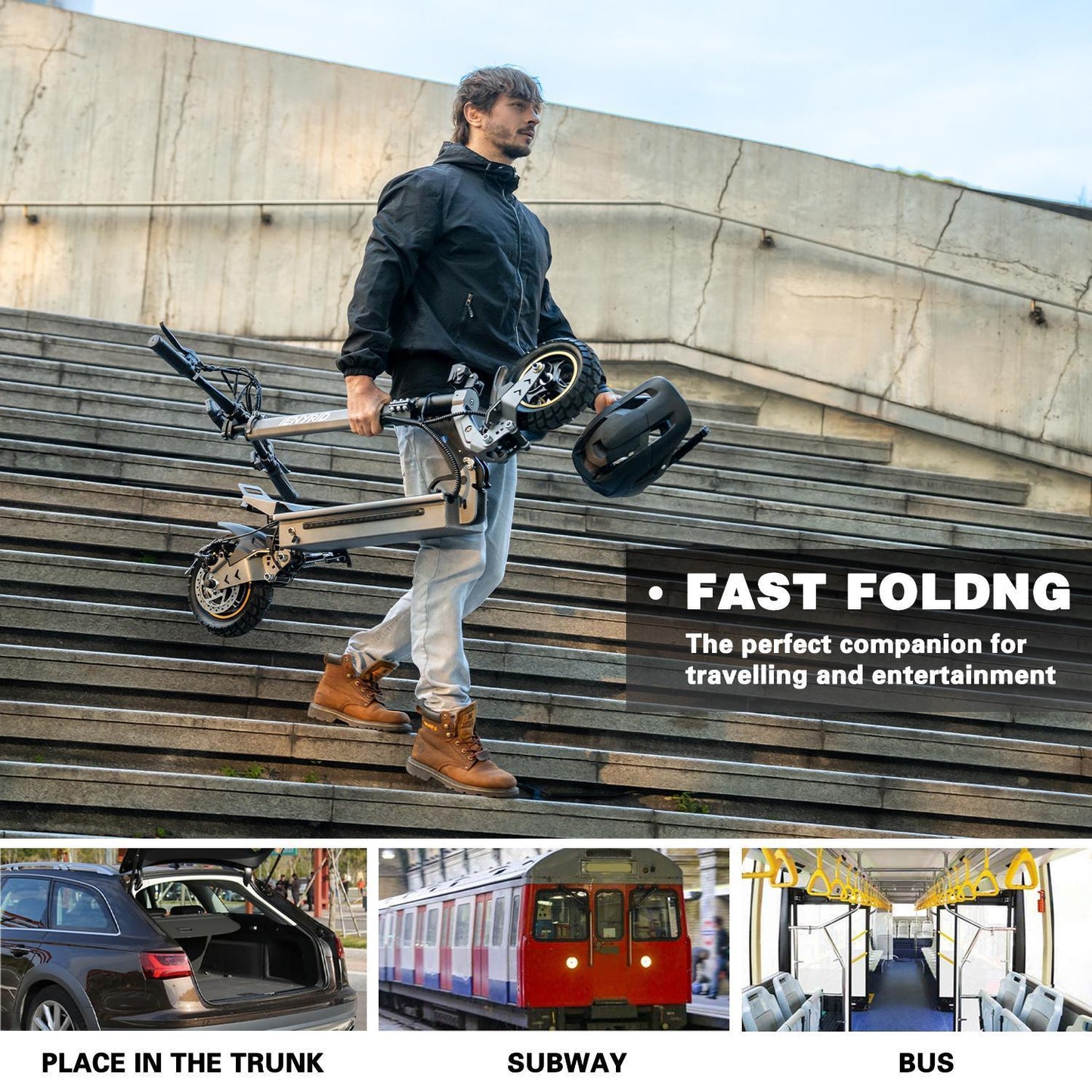 2025 New Inyred S1 Low-cost Electric Scooter For Adults 700W Motor 15A Maximum Speed Maximum Range 40km