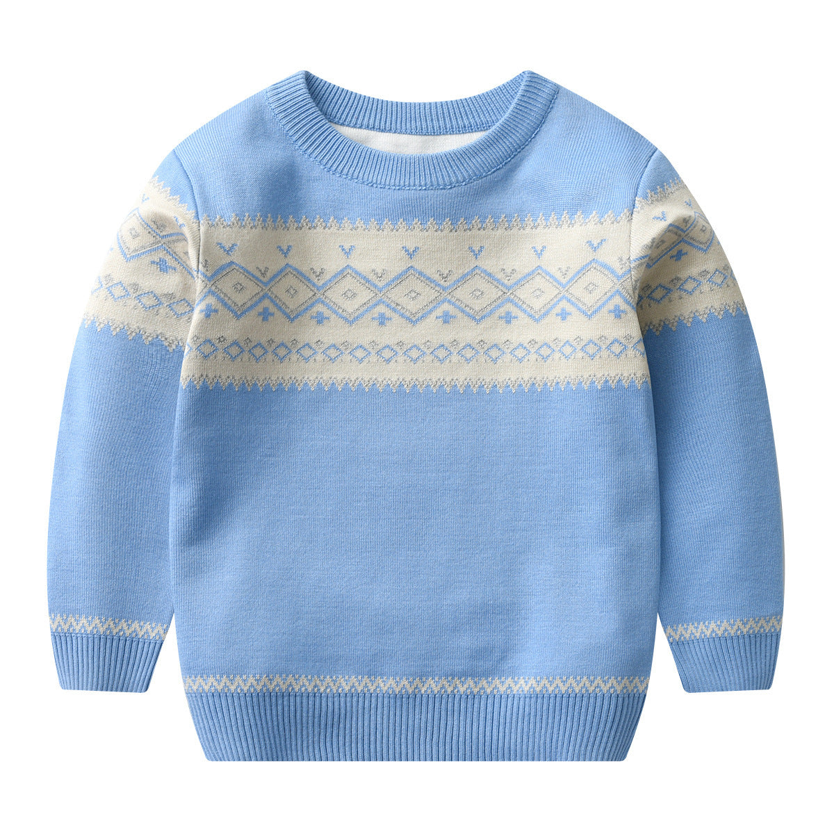 Pullover Sweater Men's Cartoon Christmas Sweater