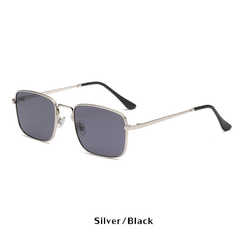 Vintage UV-proof Square Glasses