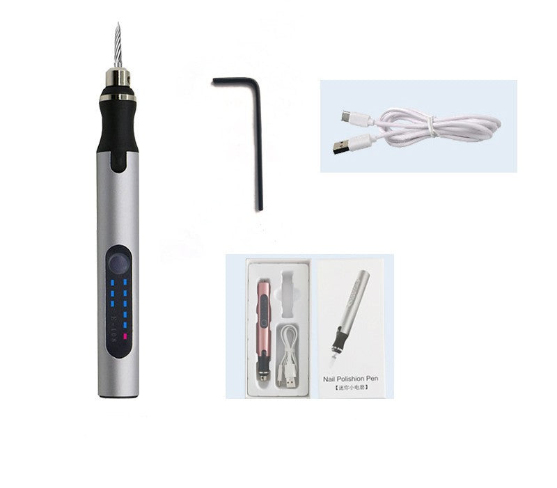Wireless Jade Carving Machine Polishing Engraving Tool Electric Polishing Pen