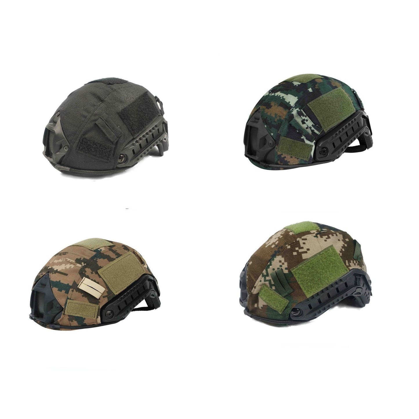 Anti-smashing Tabby Winter And Summer Military Fan Army Training Helmet