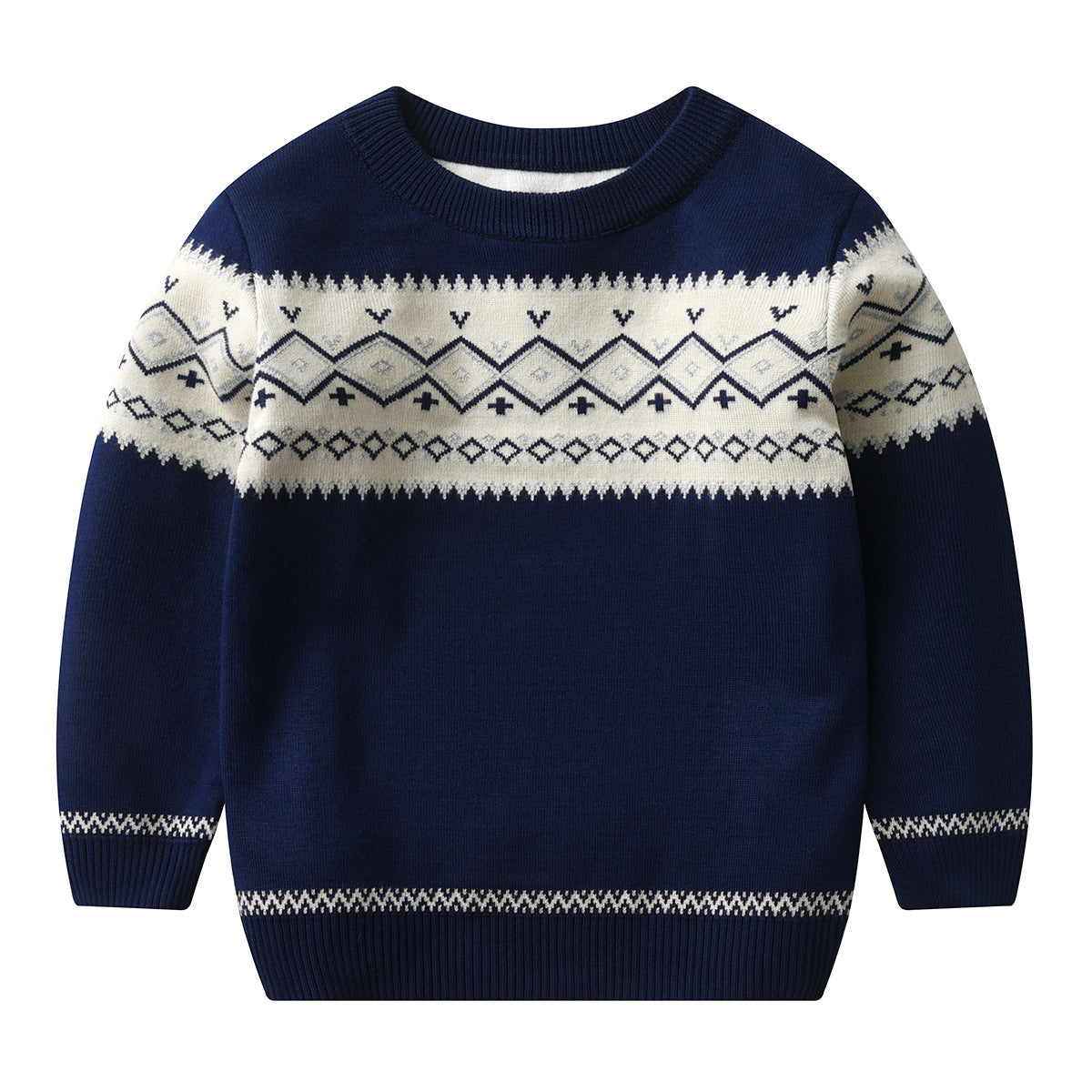 Pullover Sweater Men's Cartoon Christmas Sweater