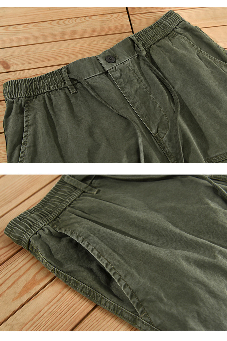 Men's Cotton Casual Working Pants