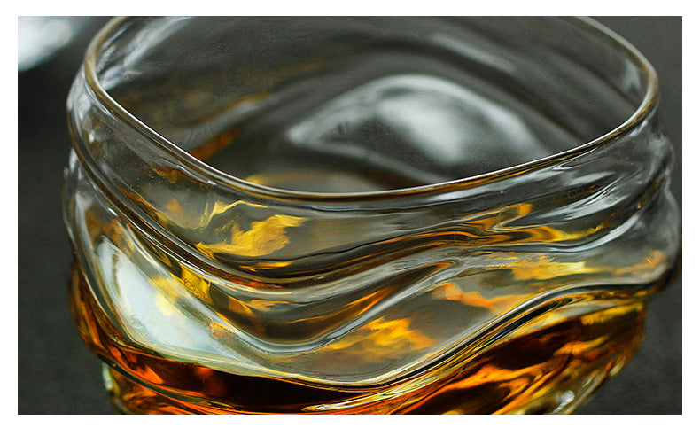 Crystal Glass Whiskey Mug Teacup